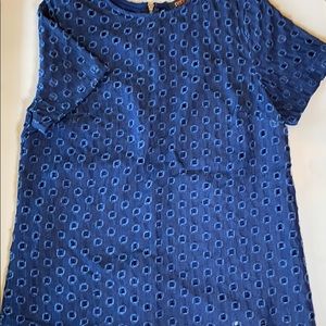 Evereve denim top
